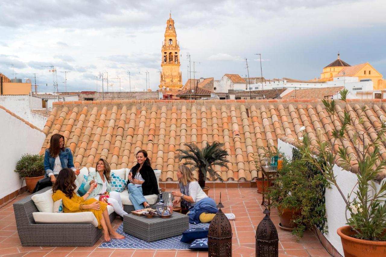 Las Casas De Dona Concha Mezquita Apartment Кордоба Екстериор снимка